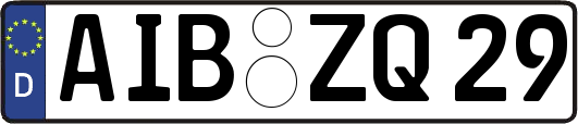 AIB-ZQ29