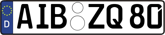 AIB-ZQ80
