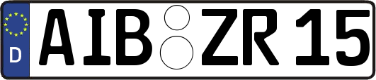 AIB-ZR15