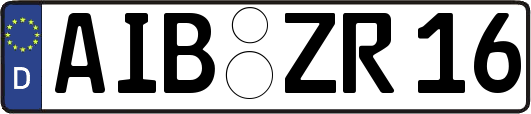 AIB-ZR16