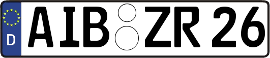 AIB-ZR26