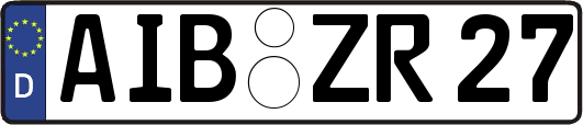 AIB-ZR27