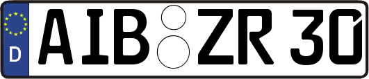 AIB-ZR30