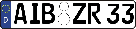 AIB-ZR33