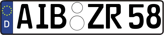 AIB-ZR58