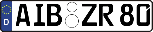 AIB-ZR80