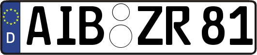 AIB-ZR81