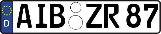 AIB-ZR87