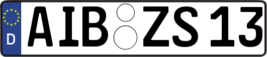 AIB-ZS13