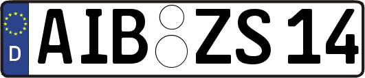 AIB-ZS14