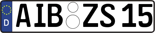AIB-ZS15