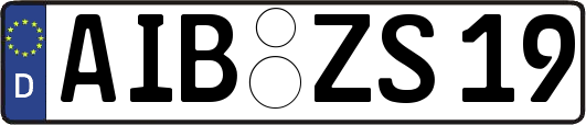 AIB-ZS19