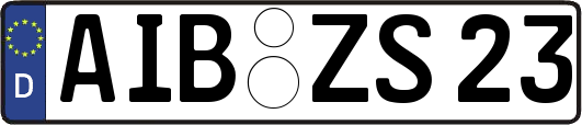 AIB-ZS23