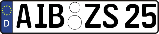 AIB-ZS25
