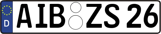 AIB-ZS26