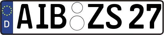 AIB-ZS27