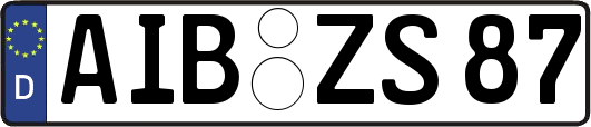 AIB-ZS87
