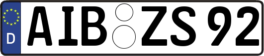 AIB-ZS92
