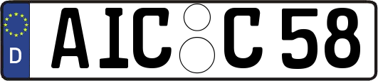 AIC-C58