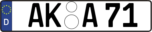 AK-A71