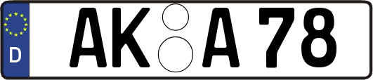 AK-A78