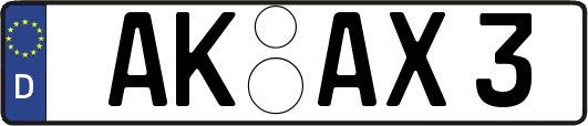 AK-AX3