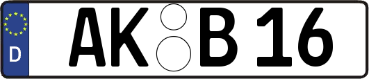 AK-B16