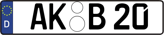 AK-B20