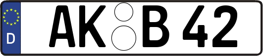 AK-B42