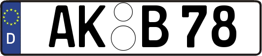 AK-B78