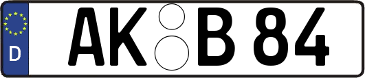 AK-B84