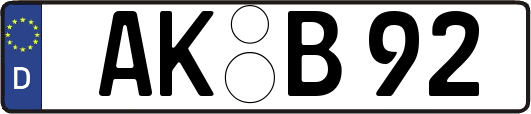 AK-B92