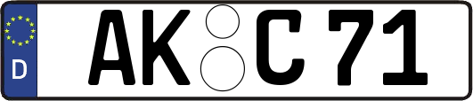 AK-C71
