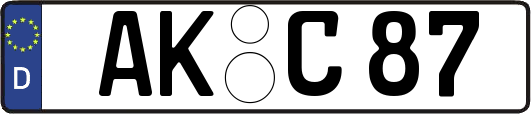 AK-C87
