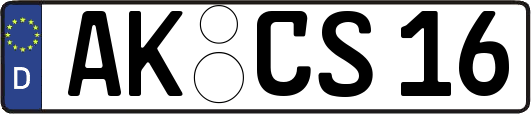 AK-CS16