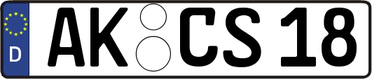 AK-CS18