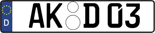 AK-D03