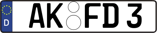 AK-FD3