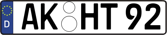 AK-HT92