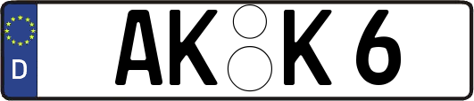 AK-K6