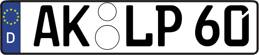 AK-LP60