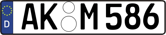 AK-M586