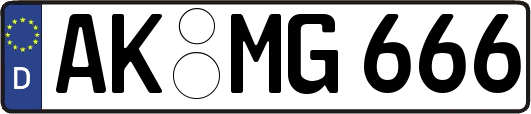 AK-MG666