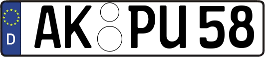 AK-PU58