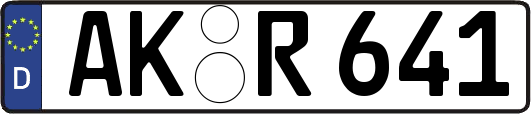 AK-R641