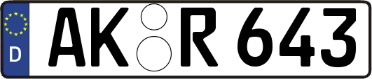 AK-R643