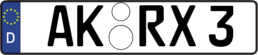 AK-RX3