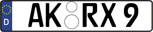 AK-RX9