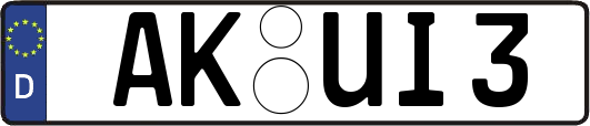 AK-UI3