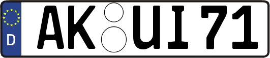 AK-UI71